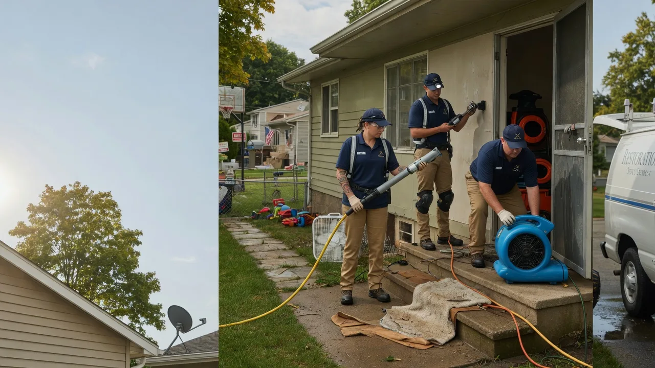 Crawl Space Water Removal in Wallington, NJ near me